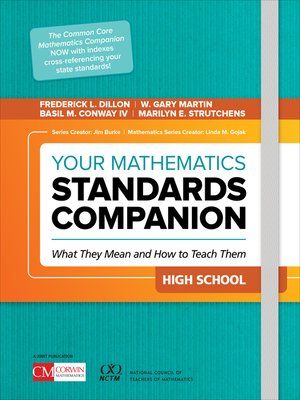 cover image of Your Mathematics Standards Companion, High School